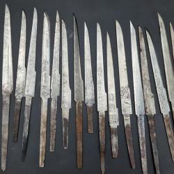 LAME KOGATANA VENTE DETAILS SUR DEMANDE KOZUKA BLADE JAPON Collection Très bon  Japon
