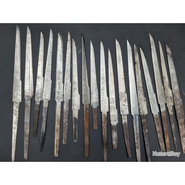 LAME KOGATANA VENTE DETAILS SUR DEMANDE KOZUKA BLADE JAPON Collection Trs bon  Japon