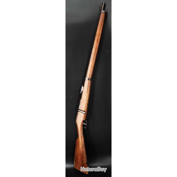 CARABINE DE TIR 22LR LA NATIONALE SAINT-ETIENNE DAMON TYPE MILITAIRE BERTHIER ENTRAINEMENT SCOLAIRE 