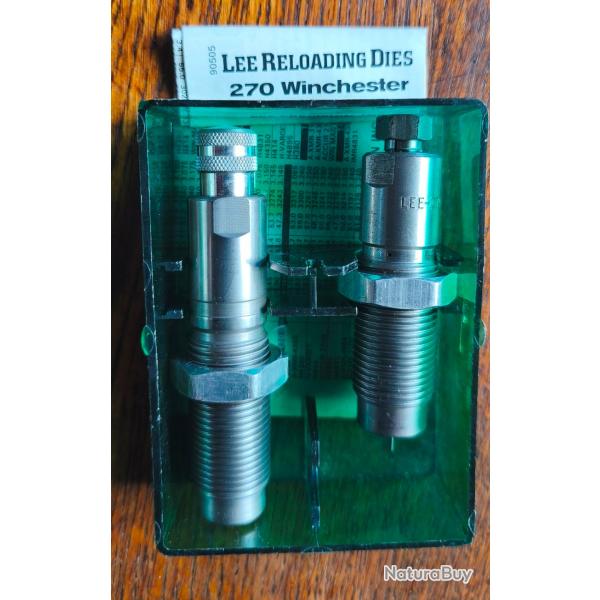 Jeu d'outil Lee 270 Winchester