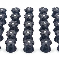 5 Ogives Impactor blindé pour 8 et 9 mm PAK embout 20mm