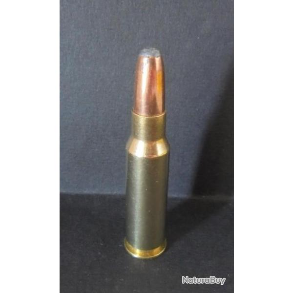 UNE !!! Tres Belle Cartouche cal. 338 MARLIN EXPRESS balle " CORE LOCT  "