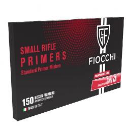 Amorces Small Rifle Fiocchi