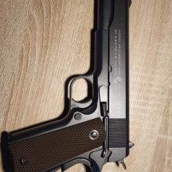 Colt 1911 airsoft  Co2 Anniversary (Cybergun) full metal
