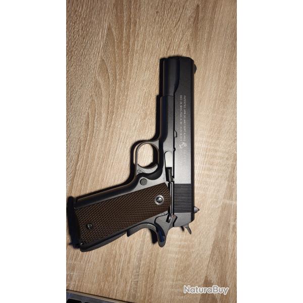 Colt 1911 airsoft  Co2 Anniversary (Cybergun) full metal