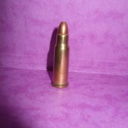 UNE !!! CARTOUCHE PEU CONNUE CAL.256 WINCHESTER MAGNUM .