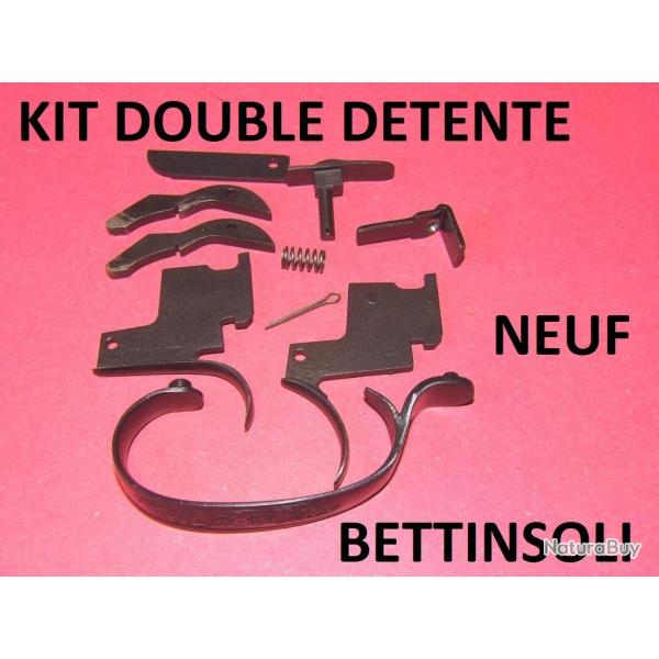 DERNIER KIT double dtente fusil BETTINSOLI - VENDU PAR JEPERCUTE (TS308)