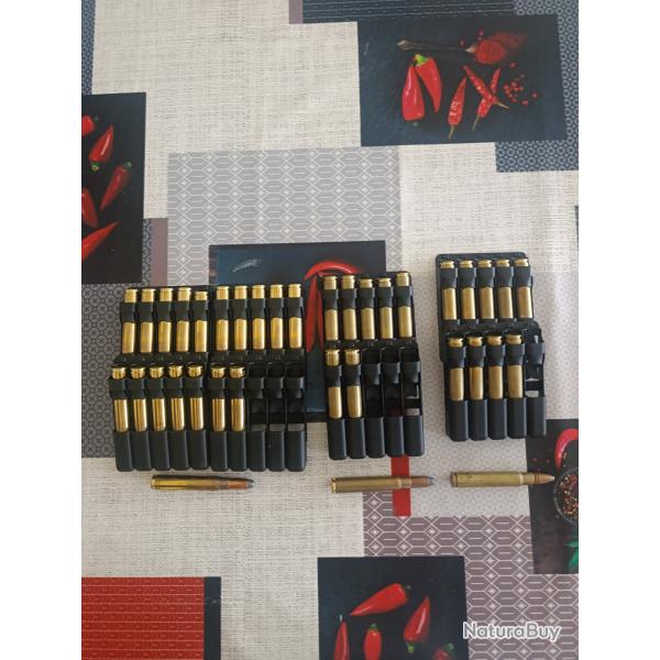 lot cartouches chasse 9.3x62