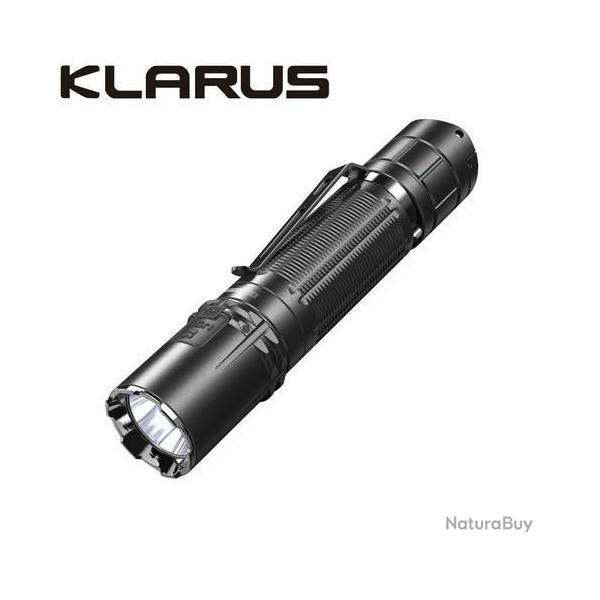 Vente Flash ! Lampe Torche Klarus XT2CR PRO - 2100 Lumens tactique et rechargeable