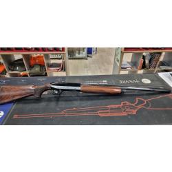 Fusil semi automatique Benelli duca di montefeltro gaucher cal 12/76 can 71 cm ci