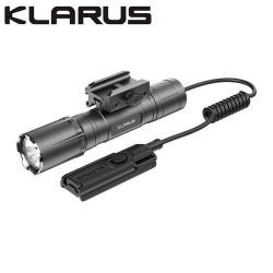 Vente Flash ! Lampe Torche Klarus GL4 - 3300 Lumens - Picatinny + Interrupteur déporté