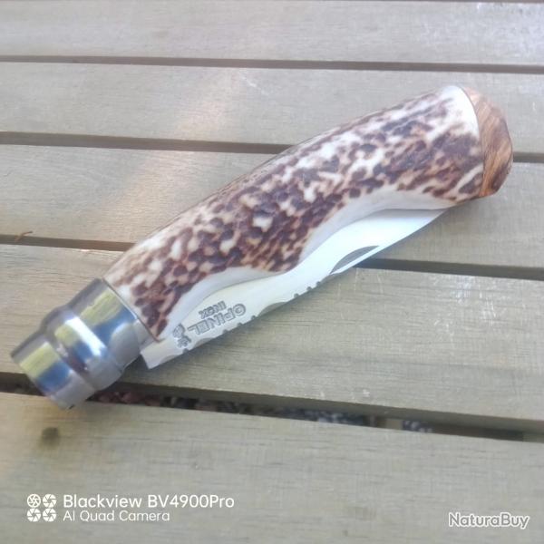 Opinel cerf no9......BIEN LIRE L ANNONCE
