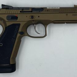 CZ SHADOW 2 Optic Ready CRT BRONZE Cal 9x19