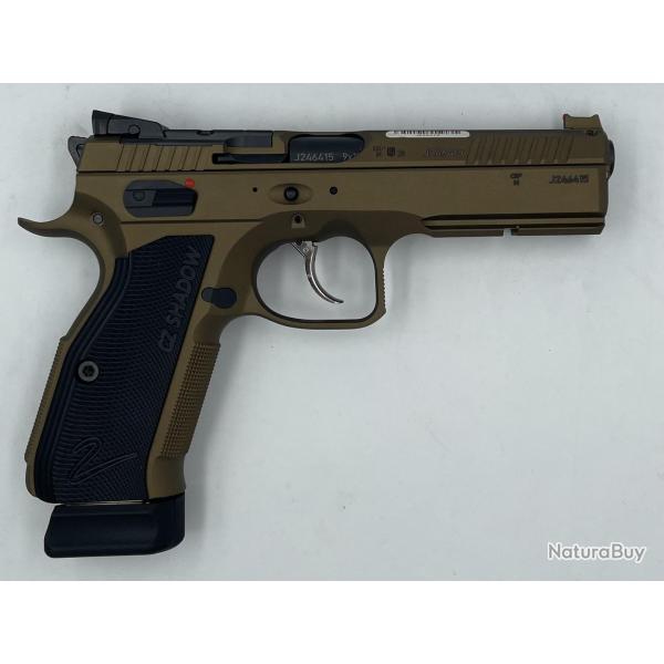 CZ SHADOW 2 Optic Ready CRT BRONZE Cal 9x19