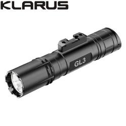Vente Flash ! Lampe Torche Klarus GL3 - 2100 Lumens - Support M-LOK + Interrupteur déporté
