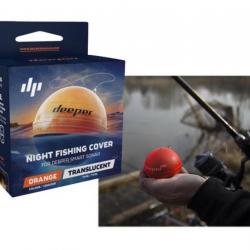 Couvercle de nuit (Night cover) pour sondeur DEEPER couleur orange
