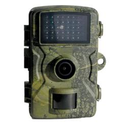 Caméra chasse détecteur de mouvements LED noires 36MP camouflage Lot de 2