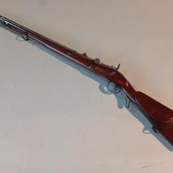 Fusil autrichien modèle 1854/67 Wanzl ou Wanzel Jaeger-Stutzen