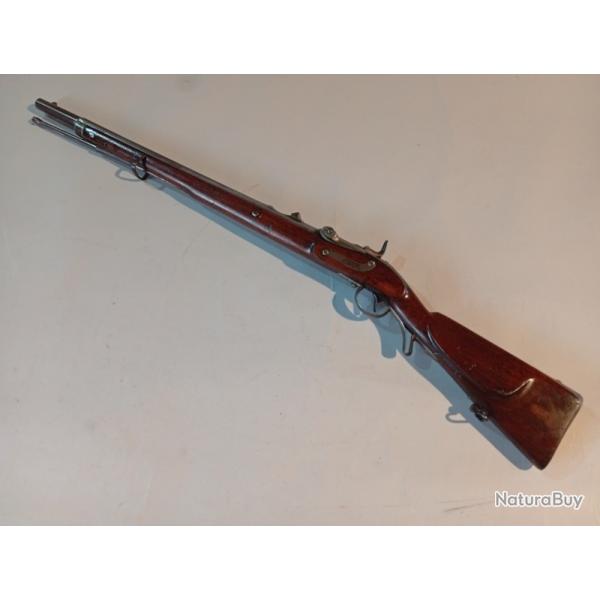 Fusil autrichien modle 1854/67 Wanzl ou Wanzel Jaeger-Stutzen