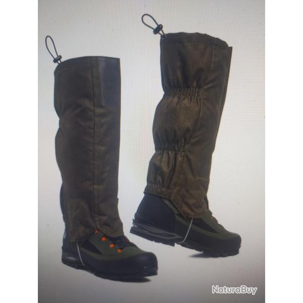 Tech ankle gaiters green bark beretta