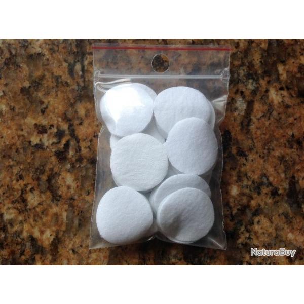 100 calepins diamètre 26mm épaisseur 0,3mm