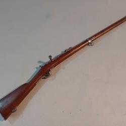 Fusil d'infanterie francais modèle 1866 « Chassepot », guerre de 1870/71 calibre 11 mm