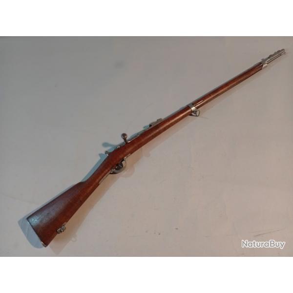 Fusil d'infanterie francais modle 1866 Chassepot, guerre de 1870/71 calibre 11 mm