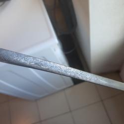 Lame de baïonnette Chasspot