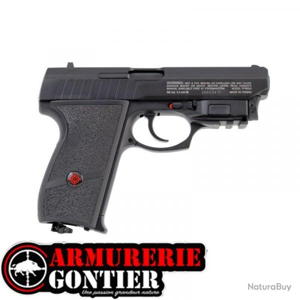 Pistolet CROSMAN NIGHT STALKER CO2 4.5MM
