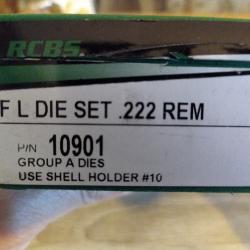 Rechargement 222 rem