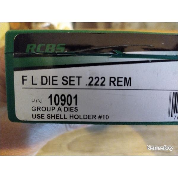 Rechargement 222 rem