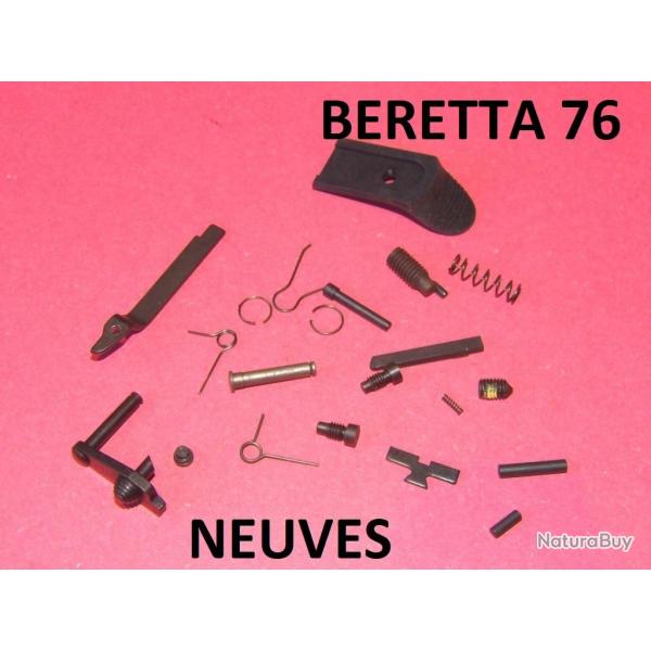 GROS Lot de pièces NEUVES de pistolet BERETTA 76 calibre 22lr - VENDU PAR JEPERCUTE (HU517)