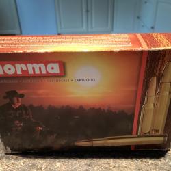 Balles 9,3 X 74 R Norma boîte de 20 en 18,5 gros 285 grains