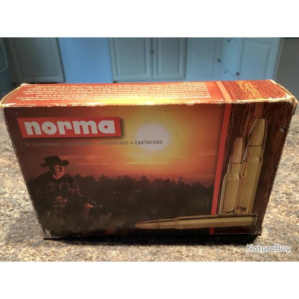 Balles 9,3 X 74 R Norma bote de 20 en 18,5 gros 285 grains