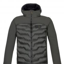 VESTE EN PLUME LOURDE - MALMO MAN JACKET - ZOTTA FOREST - Noir