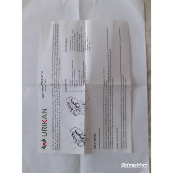 point rouge predator