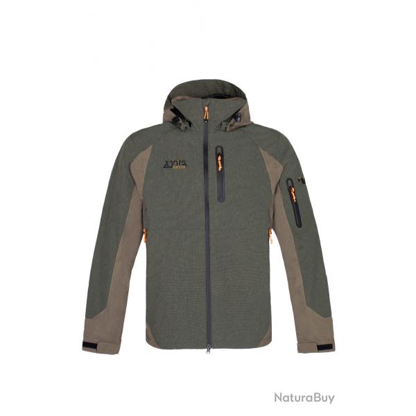 VESTE ANTI-DCHIRURE IMPERMABLE - PALMER MAN JACKET - ZOTTA FOREST - Vert