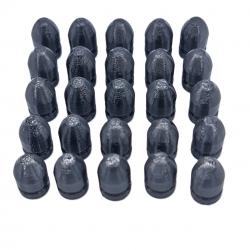 12 Ogives Round Nose type cal.45 (445) pour tir réduit Pistolet Charles Moore poudre noire