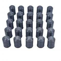 20 Ogives Miniée type cal.45 (445) pour tir réduit Pistolet Charles Moore poudre noire