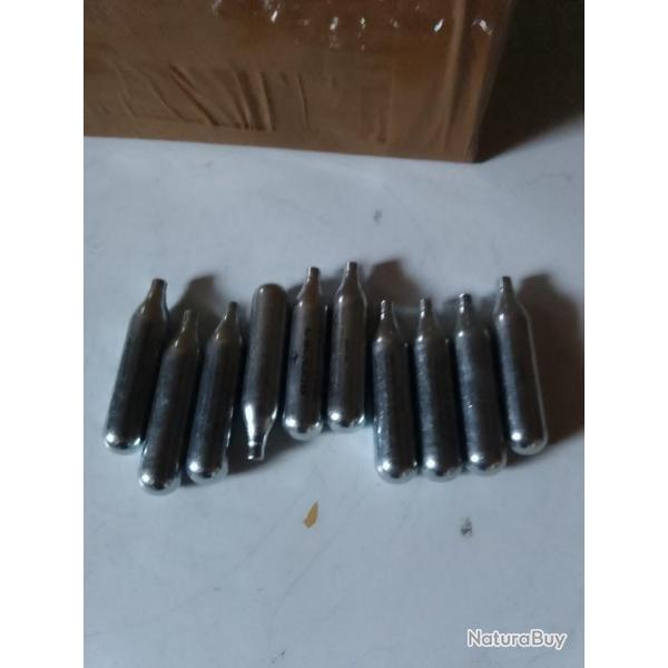 25  CARTOUCHES CO2 12 GRAMMES  PRIODUIT DEFENSE EN PROMOTION