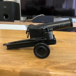 Magnifique canon alarme manufrance cal 12