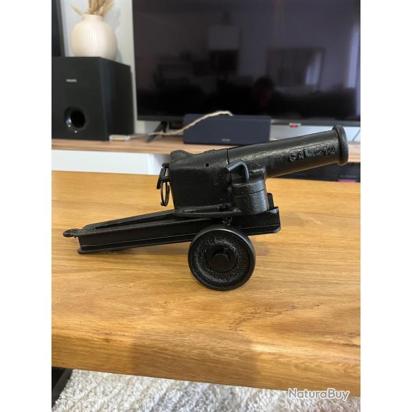 Magnifique canon alarme manufrance cal 12