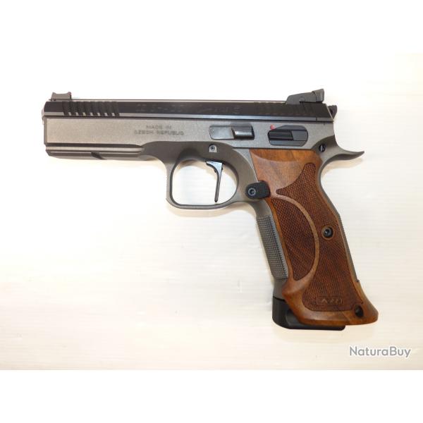 PSA CZ Shadow 2 Black Wood Cal.9x19 occasion CATB