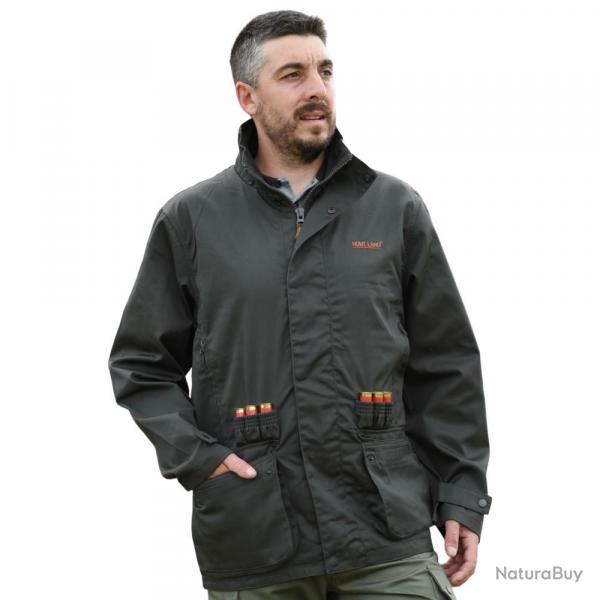 VESTE DE CHASSE ARIDE KAKI HOMME dest
