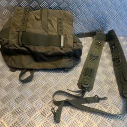 sac a dos pilote militaire autrichien avec bretelle neuf