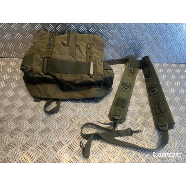 sac a dos pilote militaire autrichien avec bretelle neuf