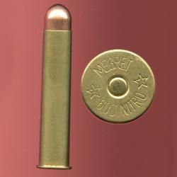 .600 x 3" Nitro - cartouche factice non chargée - catégorie C - marquage : MEGRET * 600 NITRO *