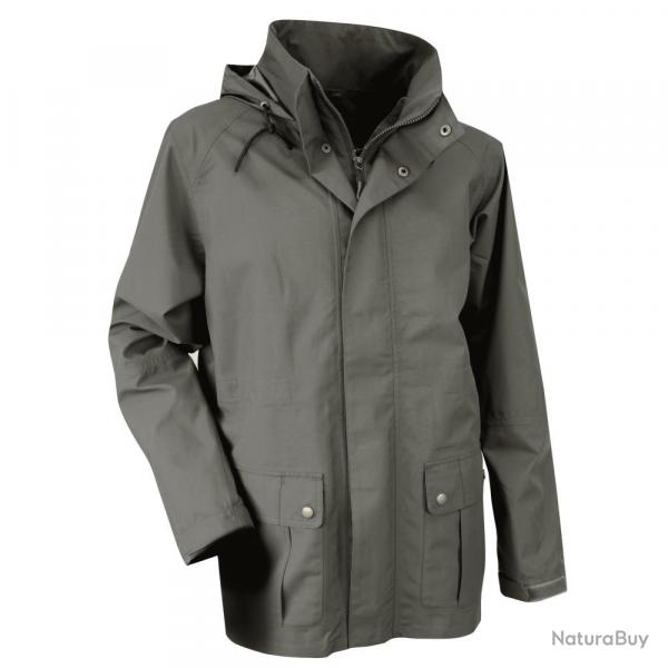 VESTE DE CHASSE FOULQUE KAKI