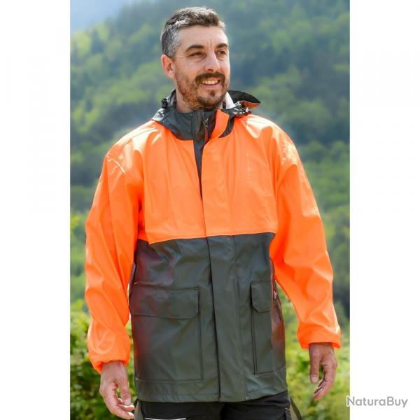 VESTE DE PLUIE GRELE BICOLORE dest
