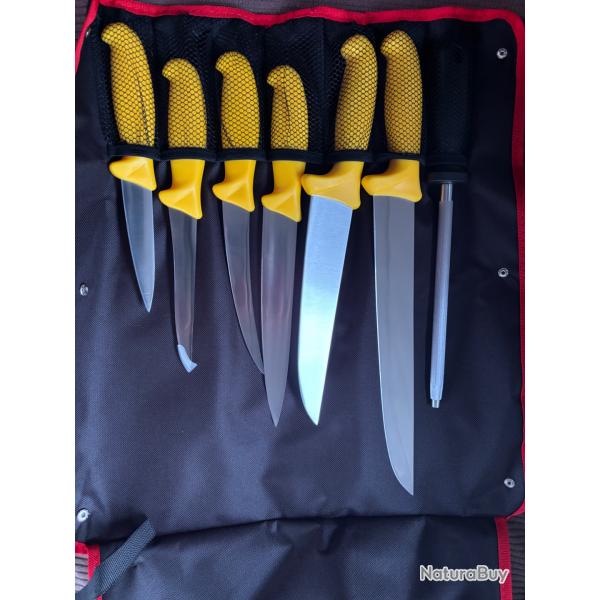 Kit de couteau de dcoupe PRADEL